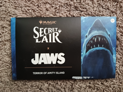Secret Lair x Jaws Terror Of Amity Island Non-Foil Magic The Gathering MTG NEW - Image 1