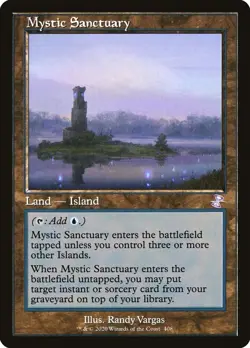 Mystic Sanctuary Retro Frame Time Spiral Remastered NM MTG - Image 1