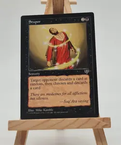 Stupor Mirage Magic Karte MTG englisch (Benommenheit) - Image 1