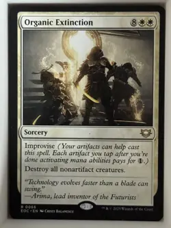 Organic Extinction R Commander: Edge of Eternities 66 NM - Image 1