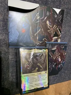 Tyranid Swarm MTG Universes Beyond Warhammer 40K Commander Deck Magic Gathering - Image 1