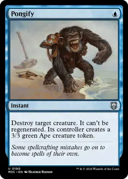 MTG - Pongify [Modern Horizons 3 Commander] - Image 1