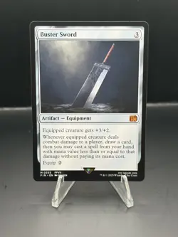 MTG Buster Sword Final Fantasy Regular - Image 1