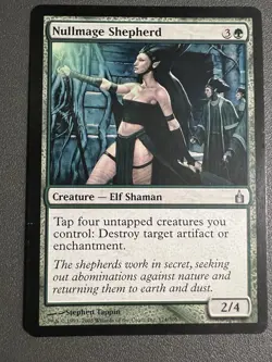 Nullmage Shepherd #174 (LP) Ravnica City of Guilds RAV Magic MTG - Image 1