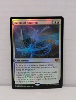 MTG Hallowed Haunting VOW Foil #17 Mythic - Image 1