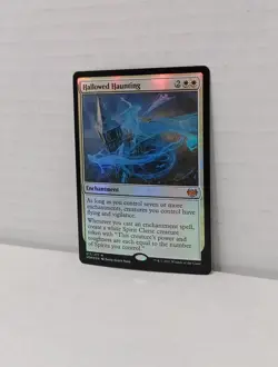 MTG Hallowed Haunting VOW Foil #17 Mythic - Image 2