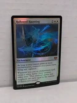 MTG Hallowed Haunting VOW Foil #17 Mythic - Image 3