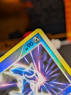 Dialga 10/106 Platinum Stamped Reverse Holo Rare Pokemon Card Moderately Played - Image 3