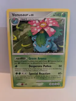 Venusaur 13/147 2009 Supreme Victors Set Pokemon Card TCG Non Holo Rare - Lp/Vlp - Image 1