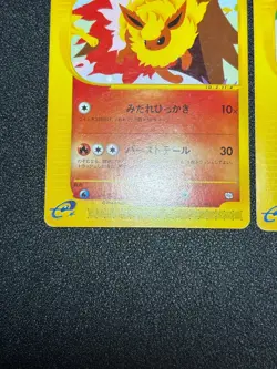 3set Flareon Vaporeon Jolteon 001 002/T 003/T Trainers Japanese Pokemon Card - Image 5