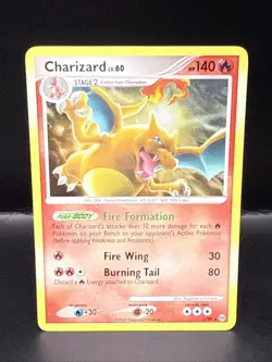 Pokemon Charizard Holo Foil Rare Arceus 1/99 2009 Pokemon TCG - Image 2