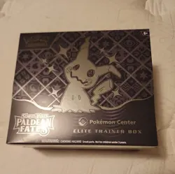 Paldean Fates Pokemon Center Exclusive ETB - Image 1