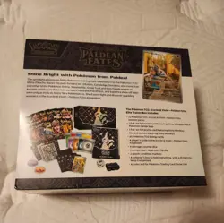 Paldean Fates Pokemon Center Exclusive ETB - Image 3