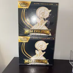 Pokemon Center ETB Mega Evolution Gardevoir Elite Trainer Lot of (2) Box Sealed - Image 1
