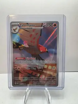 Talonflame 091/088 Holo Illustration Rare Perfect Order Pokemon NM/M - Image 1