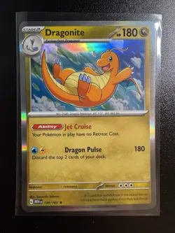 Dragonite 149/165 Holo ENGLISH NM/M Pokemon - 151 - Image 1