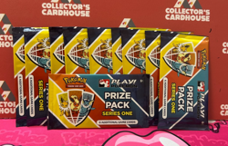 10x Pokemon Play - Prize Pack Series 1 - Sealed Booster Packs |Sealed| G20 - Image 1