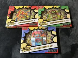 Pokemon TCG Ascended Heroes Mega Ex Box Set. NEW/FACTORY SEALED (Set of 3 Boxes) - Image 1