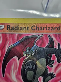 The Pokemon Company Radiant Charizard 011/078 Pokemon GO Holo Radiant Rare HP - Image 3