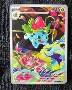 Pokemon Ivysaur Mega Evolution - 134/132 - Near Mint Condition - Image 1