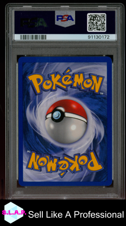 AMONITAS 1ST EDITION POKEMON GERMAN FOSSIL 2000 52 PSA 10 - Image 2