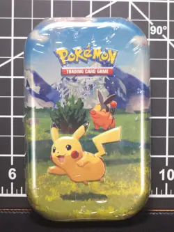 Pokemon TCG Ascended Heroes Mini Tin Pikachu and Tepig New Sealed - Image 1