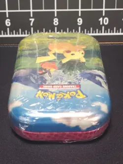 Pokemon TCG Ascended Heroes Mini Tin Pikachu and Tepig New Sealed - Image 3