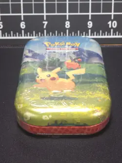 Pokemon TCG Ascended Heroes Mini Tin Pikachu and Tepig New Sealed - Image 4