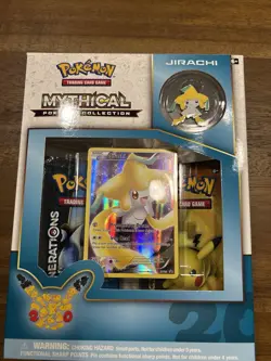 Pokemon TCG Generations Jirachi Mythical Collection Box - Image 1