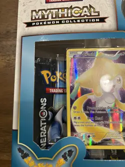 Pokemon TCG Generations Jirachi Mythical Collection Box - Image 2