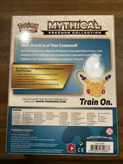 Pokemon TCG Generations Jirachi Mythical Collection Box - Image 4