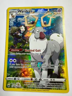 Wyrdeer TG06/TG30 Trainer Gallery Astral Radiance Pokemon - Image 1