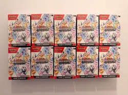 x10 Pokemon Prismatic Evolutions Booster Bundle (Brand New Factory Sealed) - Image 1