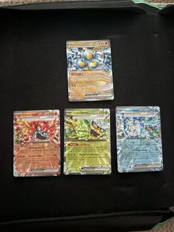Pokemon TCG prismatic Holo ex Lot 4 Sandy Shocks & Ogerpon Masks EN - Image 1