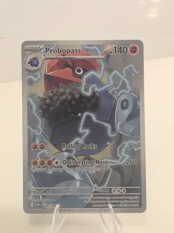 Pokemon Perfect Order Probopass 096/088 Illustration Rare TCG - Image 1