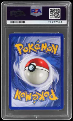 1999 Pokemon Fossil Ditto #3 PSA 9 Holo Mint - Image 2