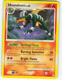 Houndoom - 57/146 Legends Awakened - Pokemon TCG - 2008 - Image 1