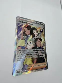 Paldean Student 231/091 SV Paldean Fates Ultra Rare Holo NM Pokemon TCG - Image 3