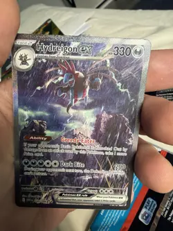 Pokemon Hydreigon ex 169/086 Sv: White Flare Special Illustration Rare NM/M+ - Image 1