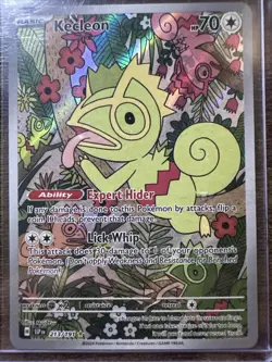 Kecleon 213/191, Surging Sparks, Illustration Rare Full Art Holo, Pokemon TCG - Image 1