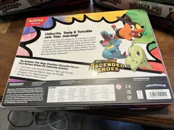 LOT OF 3 Pokemon TCG Ascended Heroes First Partners Deluxe Pin Collection Box!! - Image 3