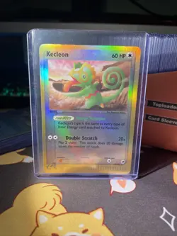 Pokemon TCG Kecleon EX Sandstorm 18/100 Reverse Holo Rare - Image 1