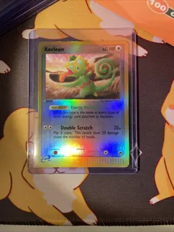 Pokemon TCG Kecleon EX Sandstorm 18/100 Reverse Holo Rare - Image 3