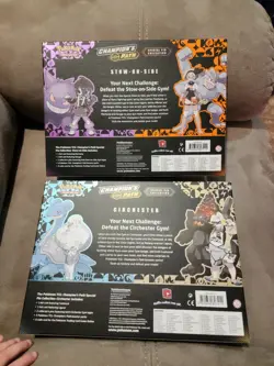 Pokemon TCG - Champion's Path - Stow-On-Side & Circhester Pin Collection Boxes - Image 2