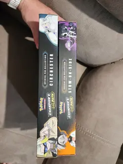 Pokemon TCG - Champion's Path - Stow-On-Side & Circhester Pin Collection Boxes - Image 3