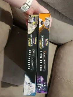 Pokemon TCG - Champion's Path - Stow-On-Side & Circhester Pin Collection Boxes - Image 5