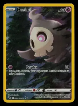 Duskull GG28/GG70 Holo Crown Zenith Galarian Gallery Pokemon NM - Image 1