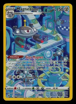 Magnezone GG18/GG70 Holo Crown Zenith Galarian Gallery Pokemon NM - Image 1