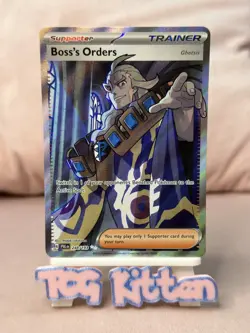 Boss’s Orders - 248/193 Full Art Ultra Rare Paldea Evolved - Pokemon - TCGKITTEN - Image 1