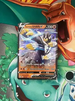Rapid Strike Urshifu V - 87/163 - Pokemon Battle Styles - Mint - Image 1